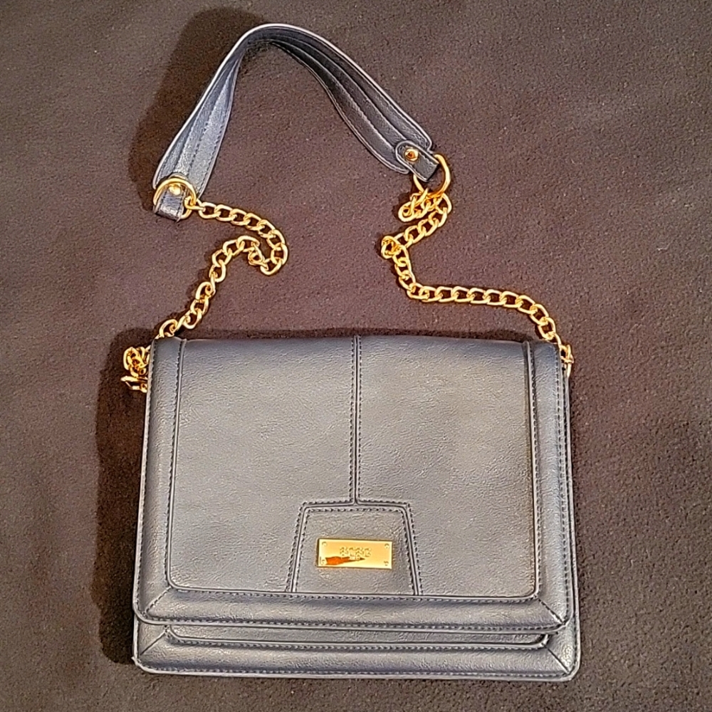 BCBG Paris Crossbody Handbag NWOT Navy Blue